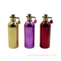Aluminum Cosmetic Products Spray Bottle